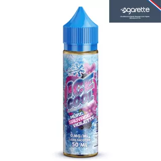 E-Liquid M&ucirc;re Sauvage Violette Ice Cool 50 ml - Liquidarom