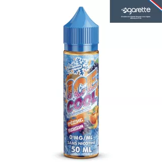 E-Liquid P&ecirc;che Raisin Ice Cool 50 ml - Liquidarom