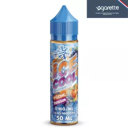 E-Liquid P&ecirc;che Raisin - 50ml - Ice Cool - Liquidarom