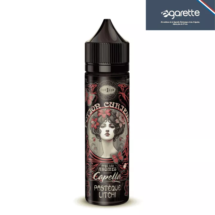 E-liquide Past&egrave;que Litchi Les Potions Curieuses 50 ml - Curieux