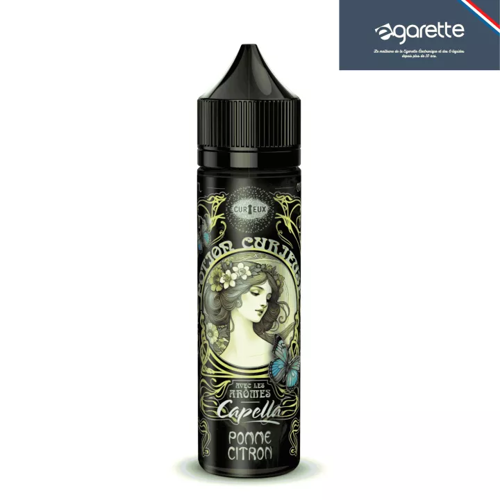 E-liquide Pomme Citron Les Potions Curieuses 50 ml - Curieux