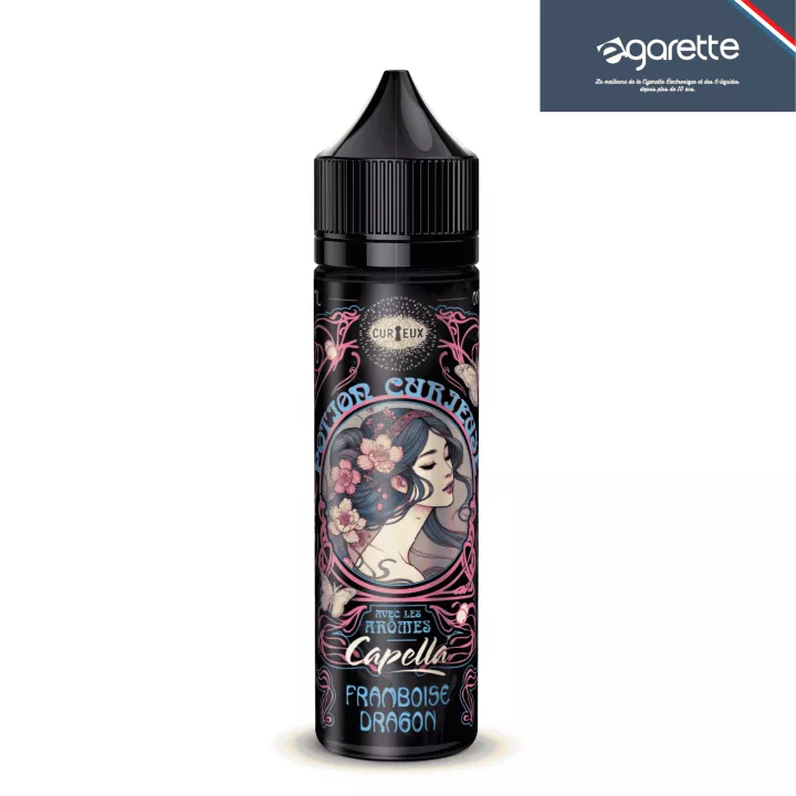 E-liquide Framboise Dragon Les Potions Curieuses 50 ml - Curieux