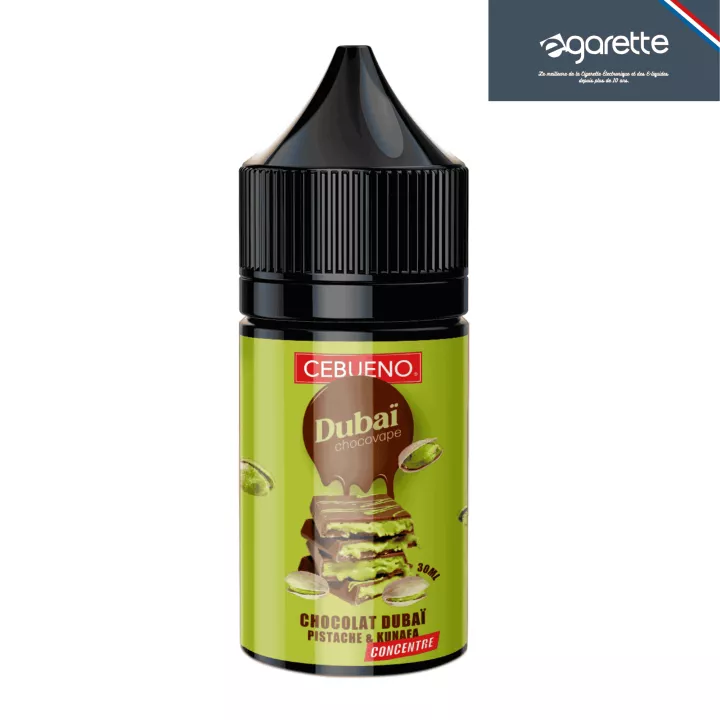 Konzentrat Duba&iuml; Chocovape - Cebueno - 30ml - CDSLAB