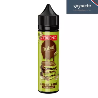 E-Liquid Duba&iuml; Chocovape 50 ml - Cebueno