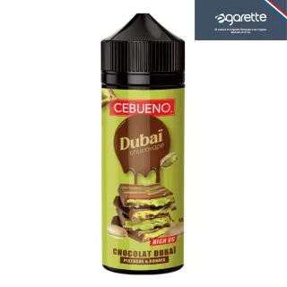 E-Liquid Duba&iuml; Chocovape 100 ml - Cebueno