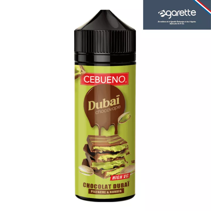 E-liquide Dubai Chocovape 100 ml - Cebueno