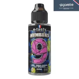 E-Liquid Numbers 9 100 ml - E.Tasty