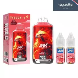 Puff Black Dragon Ice Falcon X 28000 - JNR