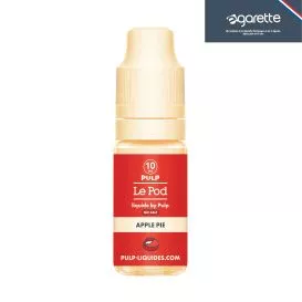 E-Liquide Apple Pie Le Pod Liquide 10 ml - Pulp Liquides
