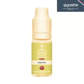 E-Liquide Baklava Le Pod Liquide 10 ml - Pulp Liquides