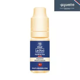 E-Liquide Granités Fruits Bleus Le Pod Liquide 10 ml - Pulp Liquides