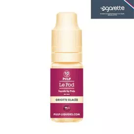 E-Liquide Griotte Glacée Le Pod Liquide 10 ml - Pulp Liquides