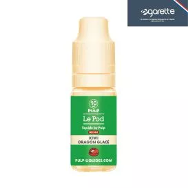 E-Liquide Kiwi Dragon Glacé Le Pod Liquide 10 ml - Pulp Liquides