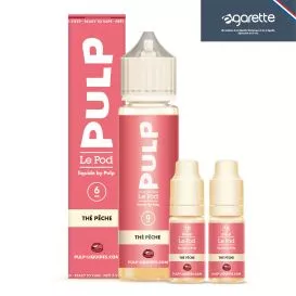 E-Liquide Thé Pêche Le Pod Liquide 60 ml - Pulp Liquides