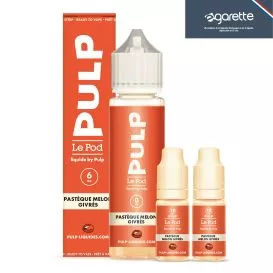 E-Liquide Pastèque Melon Givrés Le Pod Liquide 60 ml - Pulp Liquides