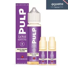 E-Liquide Fruits Rouges Glacés Le Pod Liquide 60 ml - Pulp Liquides