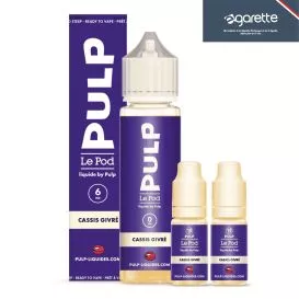 E-Liquide Cassis Givré Le Pod Liquide 60 ml - Pulp Liquides