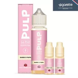 E-Liquide Barbe à Papa Le Pod Liquide 60 ml - Pulp Liquides
