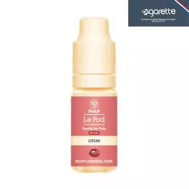 E-Liquide Litchi Le Pod Liquide 10 ml - Pulp Liquides