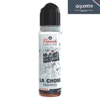 E-Liquide La Chose Frappée 50 ml - Le French Liquide 0