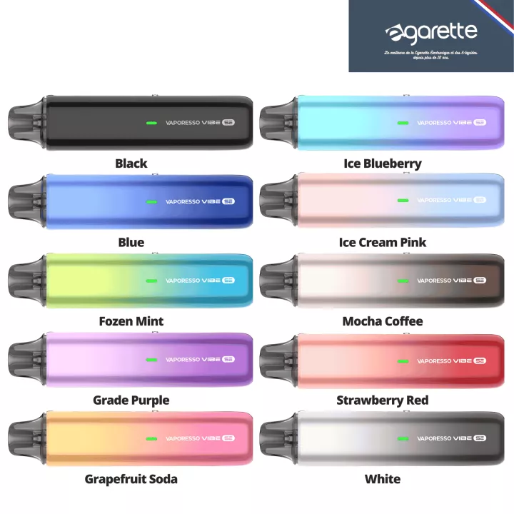 Kit Vibe SE - Vaporesso, pod &agrave; &eacute;cran tactile