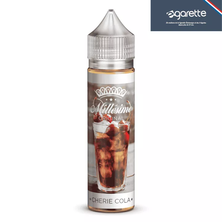 E-Liquid Ch&eacute;rie Cola - 50ml - Original - Mill&eacute;sime