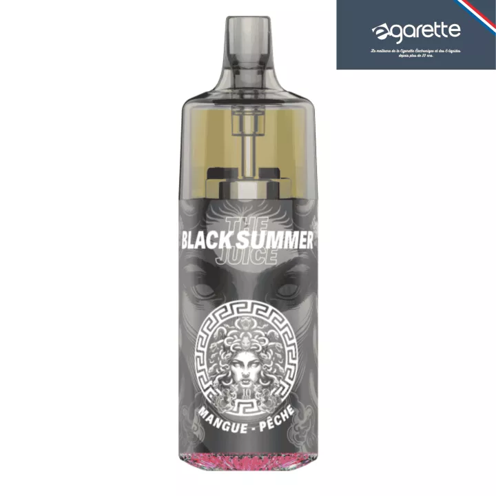 Puff-Hybride Black Summer - The MDS Juice 20K - Medusa Juice