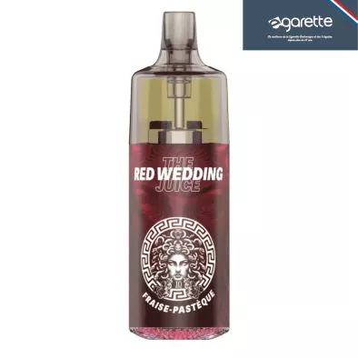 Puff Red Weeding 20K The MDS Juice - Medusa Juice 0