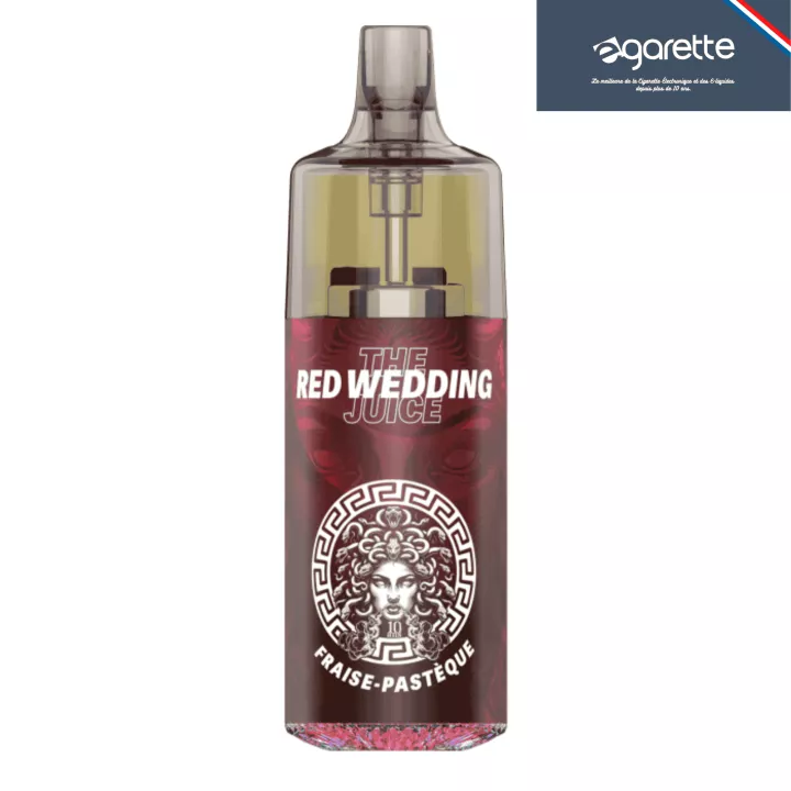 Puff-Hybride Red Weeding- The MDS Juice 20K - Medusa Juice