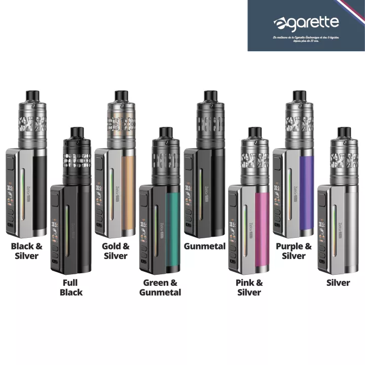 Kit Zelos M80 - Aspire