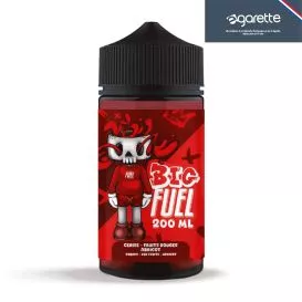 E-Liquide Cerise Fruits Rouges Abricot Big Fuel 200 ml - Maison Fuel