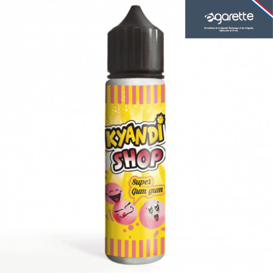 E-Liquid Super Gum Gum 50ml - Kyandi Shop 0