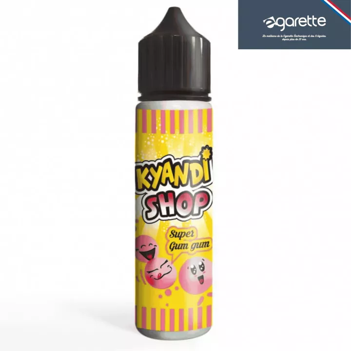 E-Liquid Super Gum Gum - Kyandi Shop - 50ml - Airomia