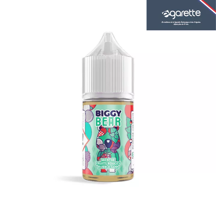Konzentrat Menthe Fruits Rouges Bubble Gum - Biggy Bear - 30ml - Secret's Lab