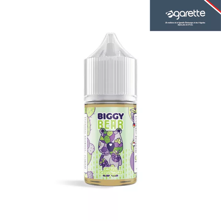 Konzentrat Cactus Cassis M&ucirc;re - Biggy Bear - 30ml - Secret's Lab