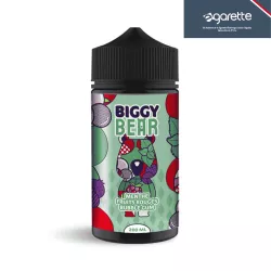 E-Liquide Menthe Fruits Rouges Bubble Gum - Biggy Bear - 200ml - Secret's Lab