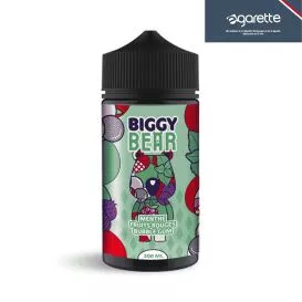 E-Liquide Menthe Fruits Rouges Bubble Gum 200 ml - Biggy Bear