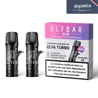 Patrone ELFA Turbo Par 2 - Elf Bar