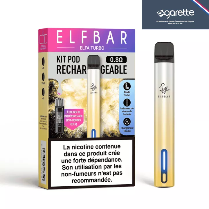 Kit Elfa Turbo - Elfbar