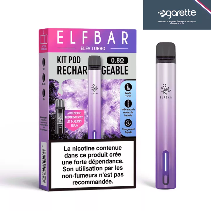 Kit Elfa Turbo - Elfbar