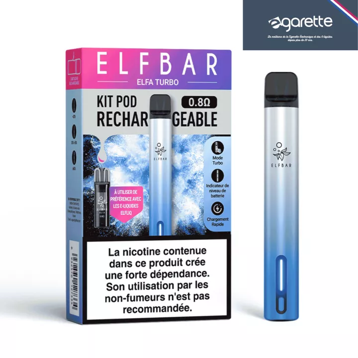 Kit Elfa Turbo - Elfbar