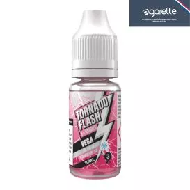E-liquide Vega Cotton Candy Strawberry Ice 10 ml - Tornado Flash