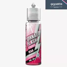 E-liquide Vega Cotton Candy Strawberry Ice 50 ml - Tornado Flash