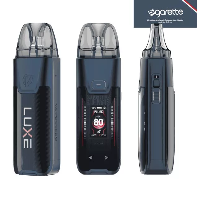 are e cigarettes safe KIT LUXE X2 - VAPORESSO (Black)