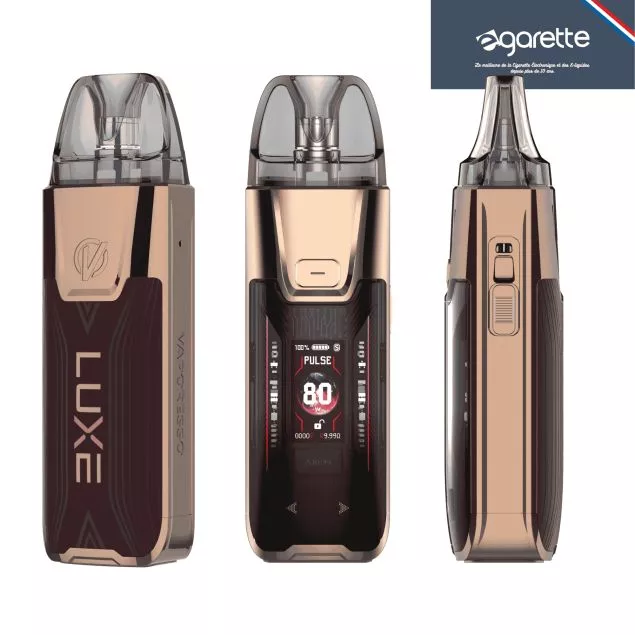 luxe e zigarette Vaporesso LUXE XR MAX E-Zigarette schwarz-leder