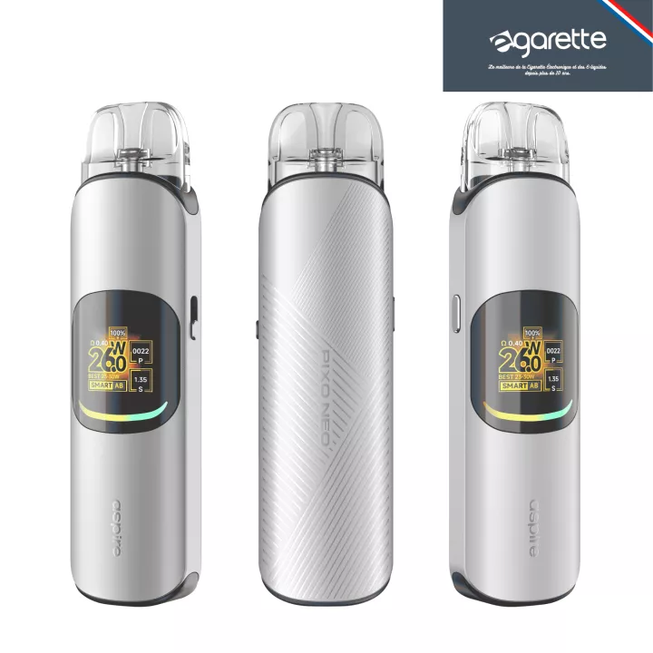 Kit Pixo Neo - Aspire, pod &agrave; tirage r&eacute;glable