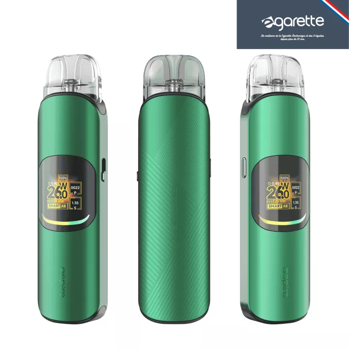 Kit Pixo Neo - Aspire, pod &agrave; tirage r&eacute;glable