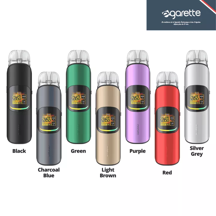 Kit Pixo Neo - Aspire, pod &agrave; tirage r&eacute;glable