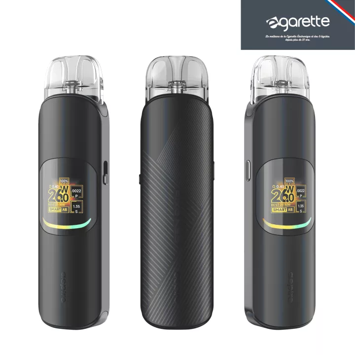 Kit Pixo Neo - Aspire, pod &agrave; tirage r&eacute;glable