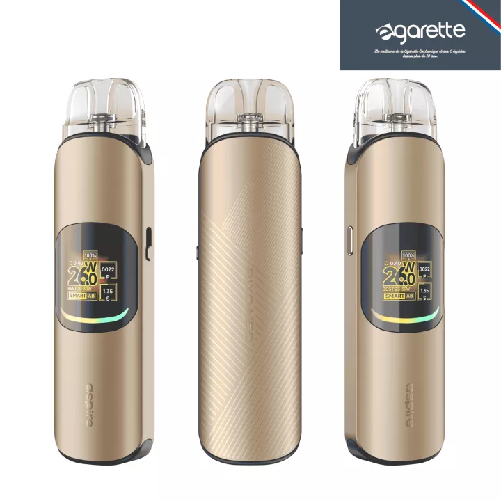 Kit Pixo Neo - Aspire, pod &agrave; tirage r&eacute;glable